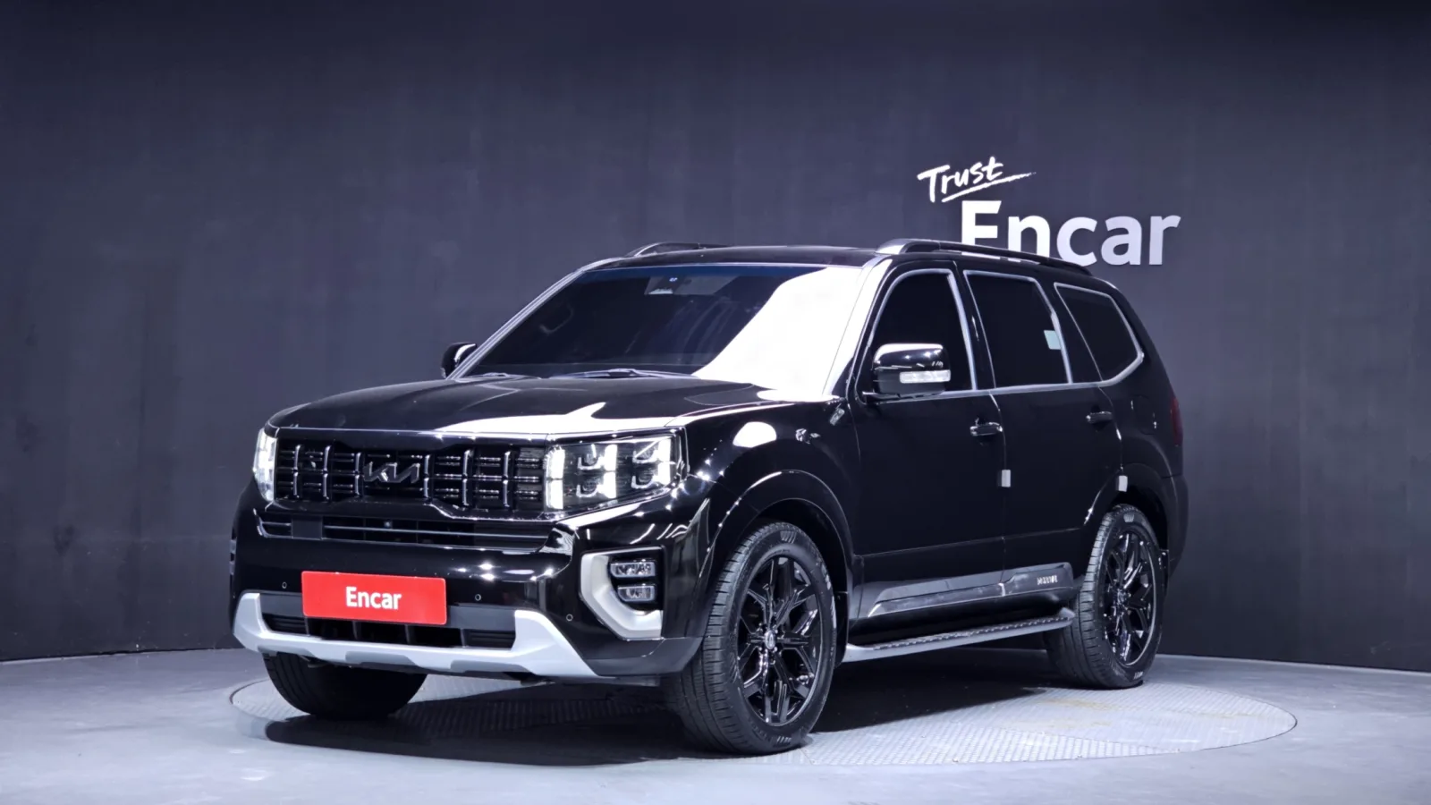 2022 Kia Mohave