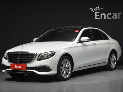 2017 Mercedes-Benz E-Class