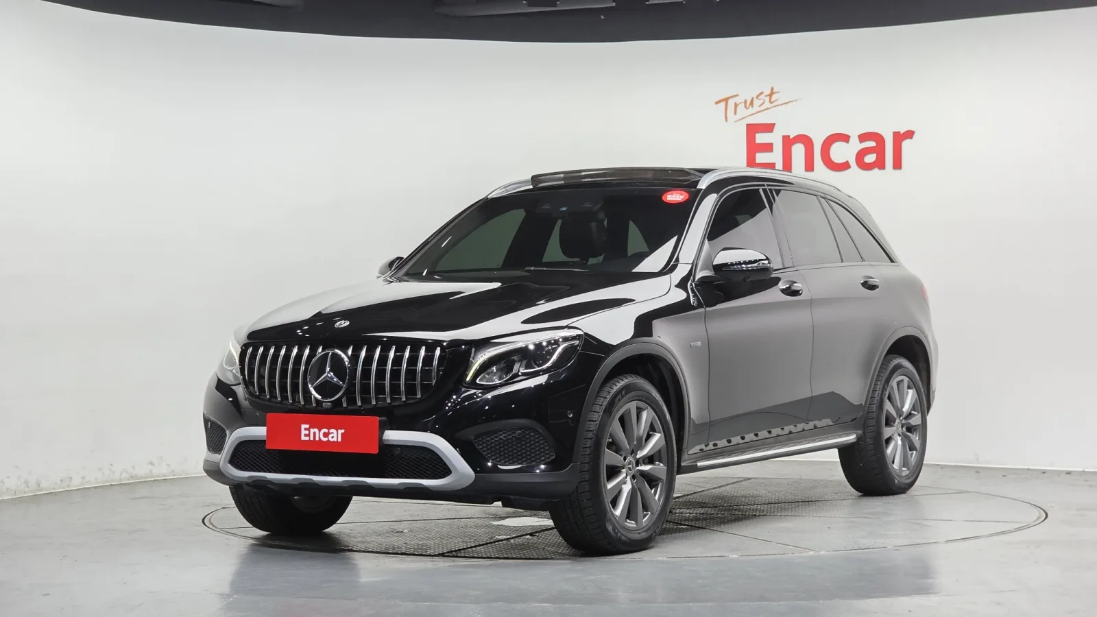 2019 Mercedes-Benz GLC-Class