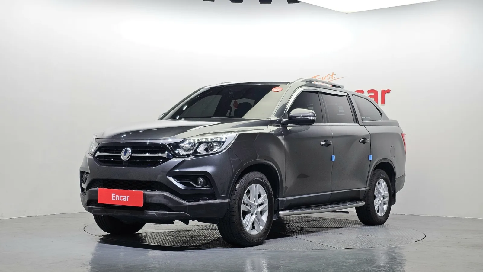 2018 KG Mobility Rexton