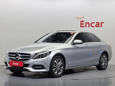 2015 Mercedes-Benz C-Class