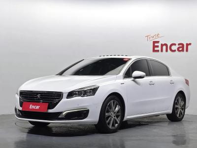 2016 Peugeot 508