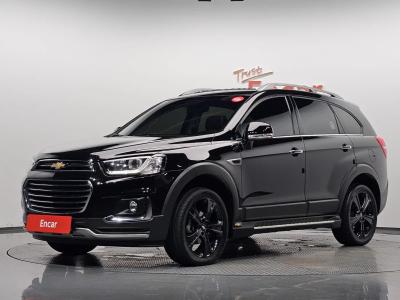 2018 Chevrolet Captiva