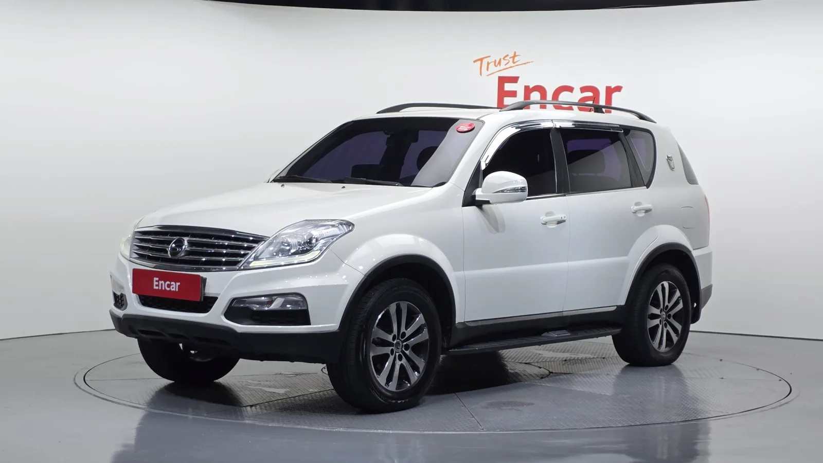 2014 KG Mobility Rexton