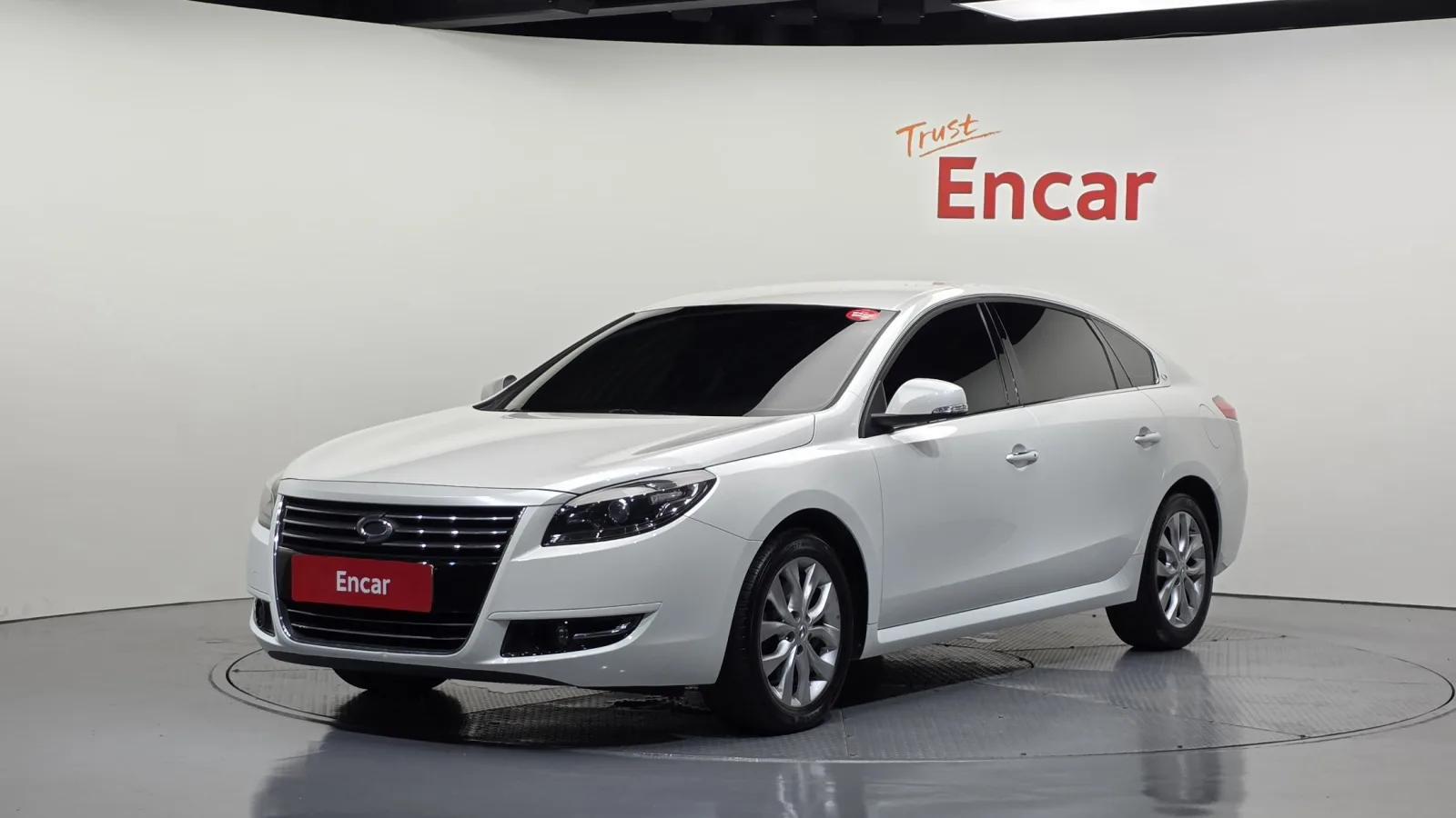 2012 Renault Korea SM7