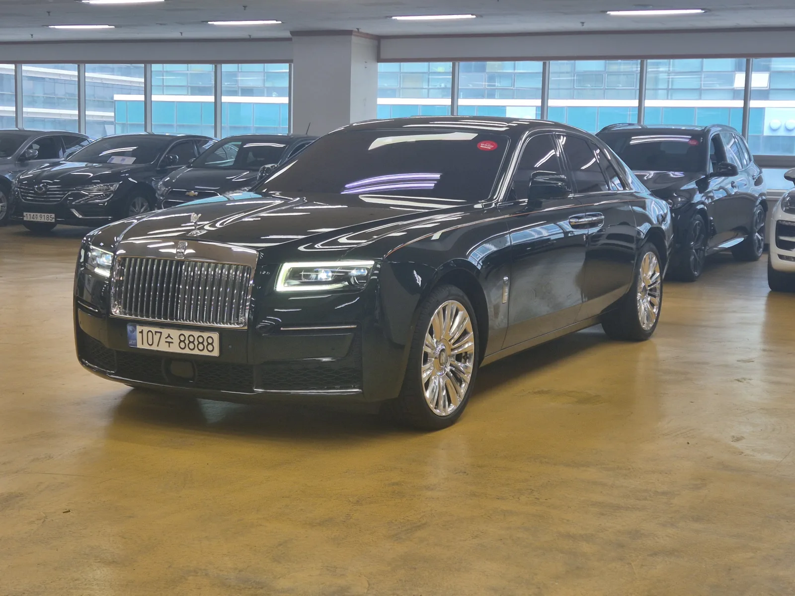 2022 Rolls-Royce Ghost
