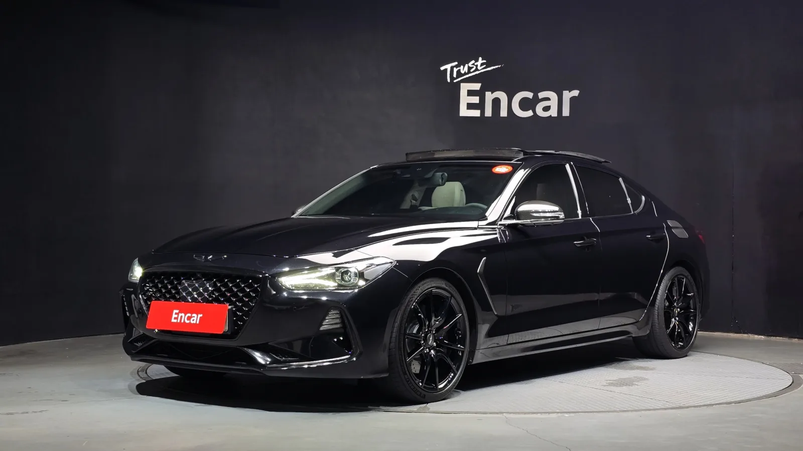 2020 Genesis G70
