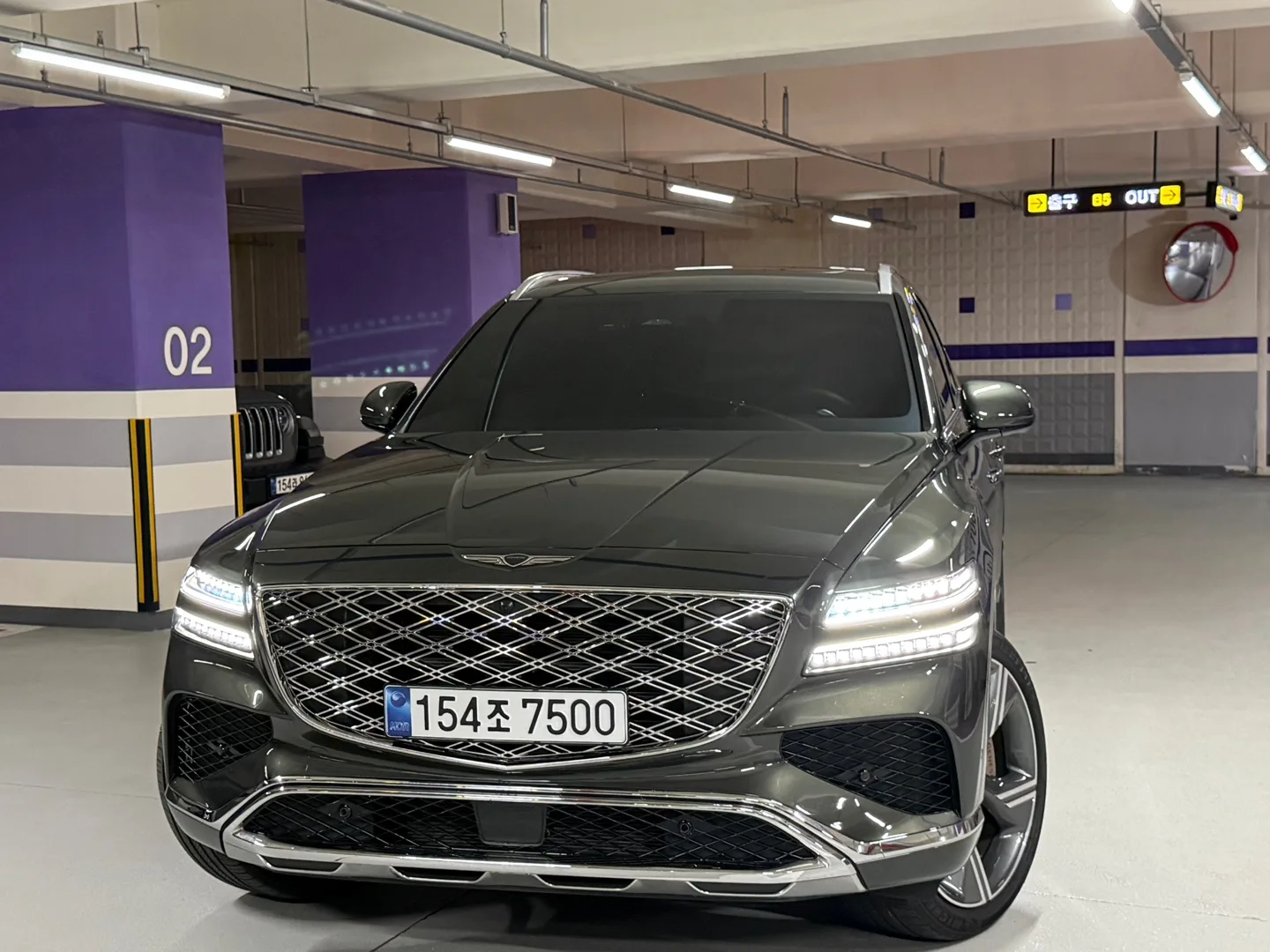 2024 Genesis GV80