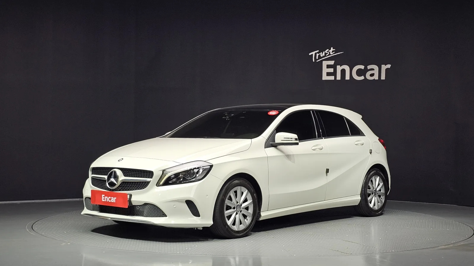 2017 Mercedes-Benz A-Class