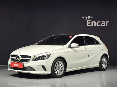 2017 Mercedes-Benz A-Class