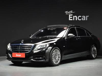 2015 Mercedes-Benz S-Class