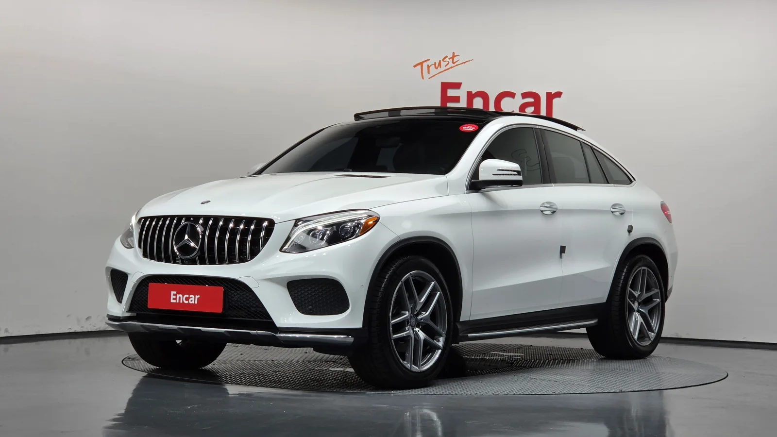 2017 Mercedes-Benz GLE-Class