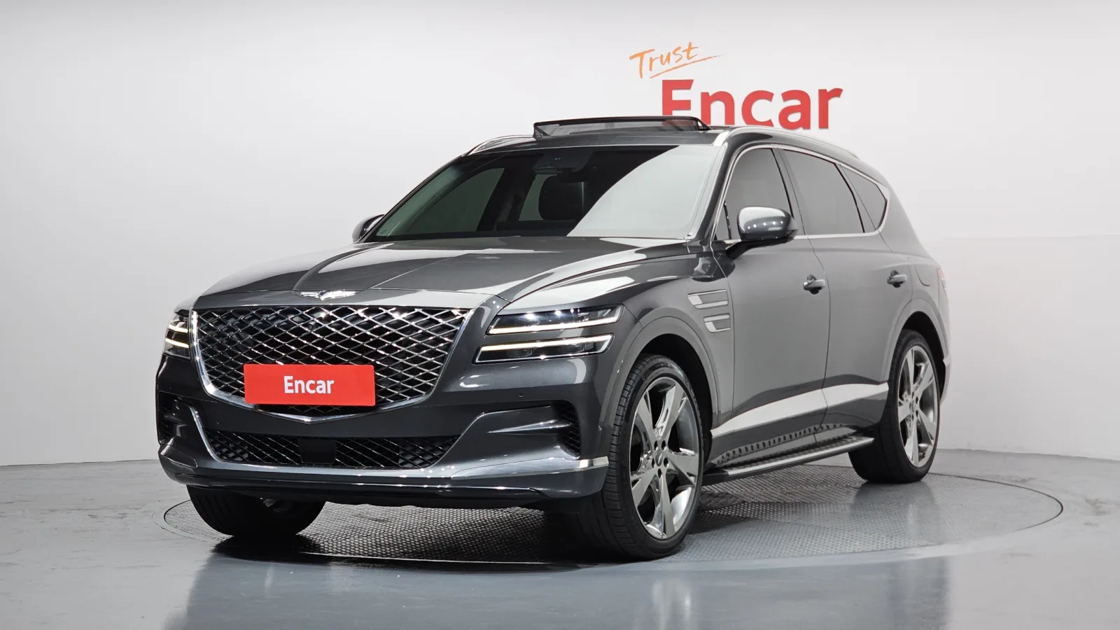 2020 Genesis GV80