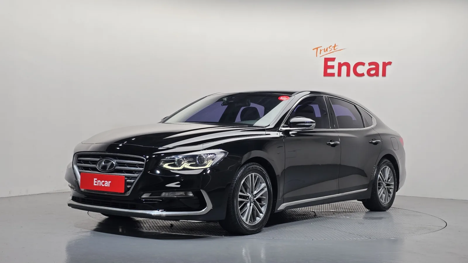 2018 Hyundai Grandeur
