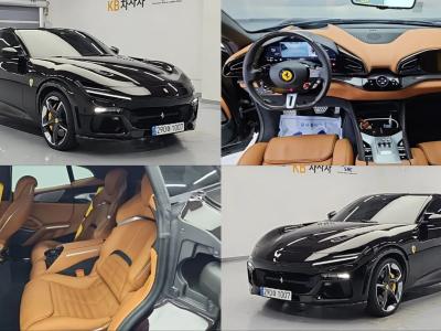 2025 Ferrari Purosangue