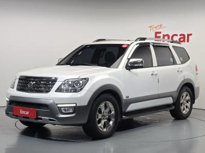 2018 Kia Mohave