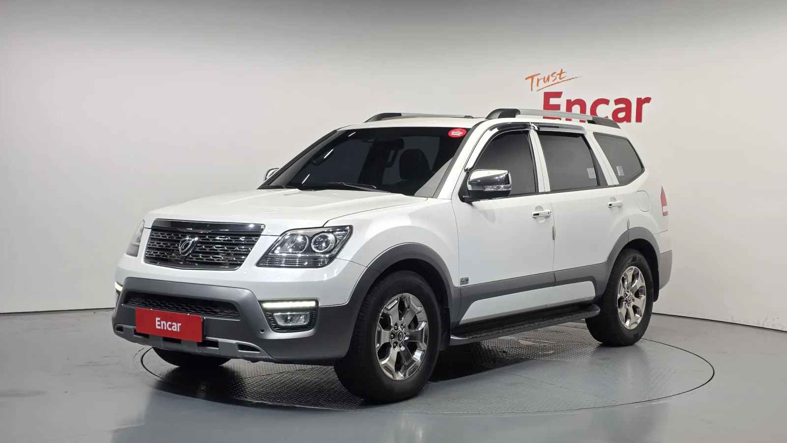 2018 Kia Mohave