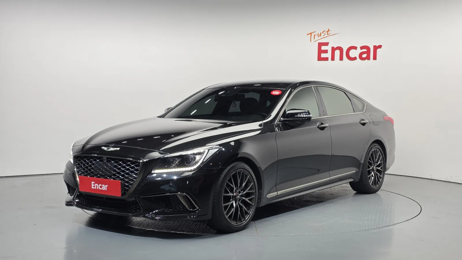2019 Genesis G80