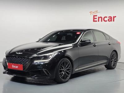 2019 Genesis G80