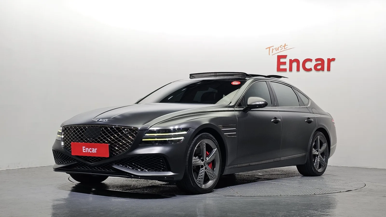 2022 Genesis G80