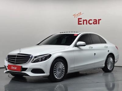 2015 Mercedes-Benz C-Class
