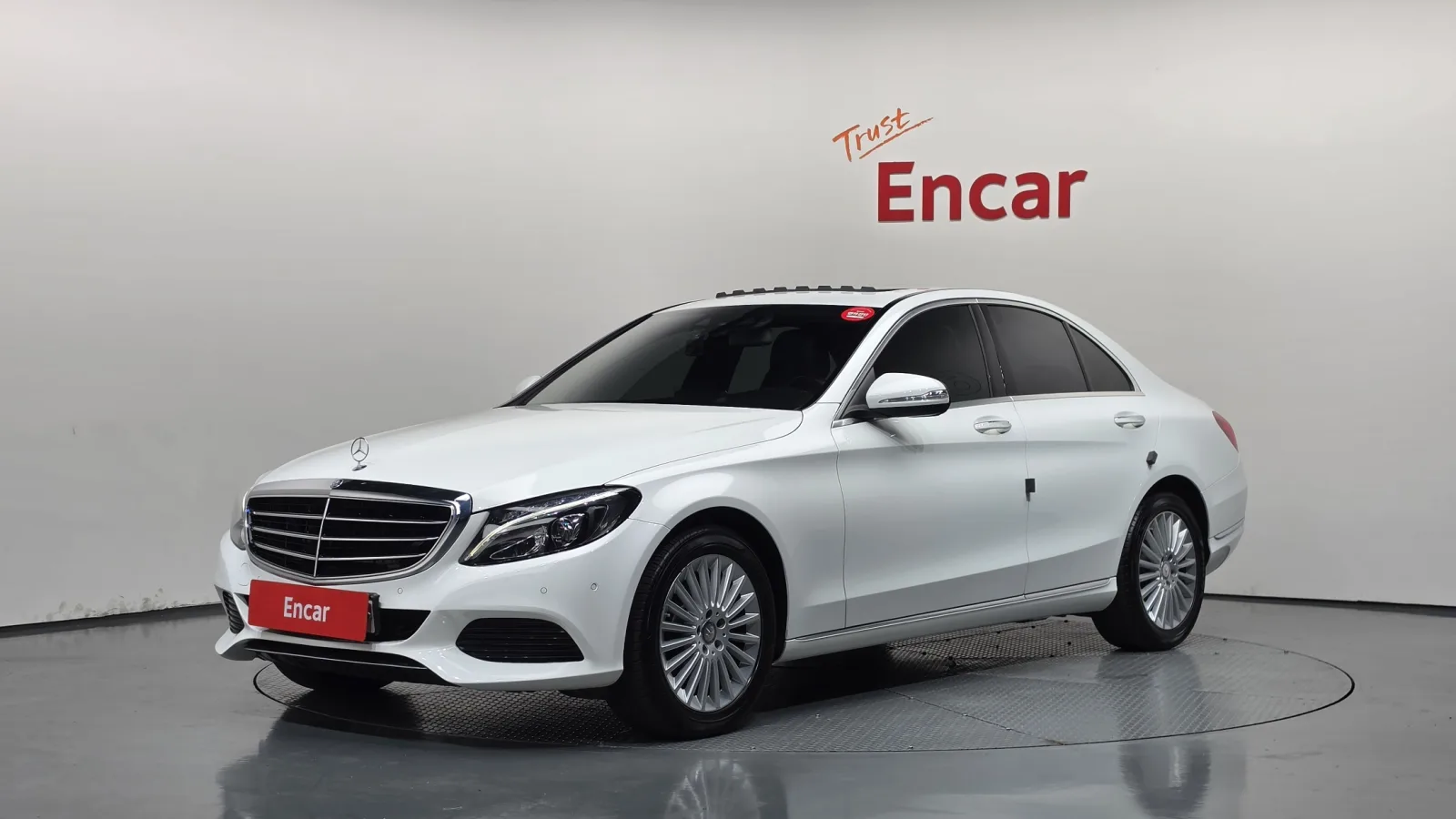 2015 Mercedes-Benz C-Class