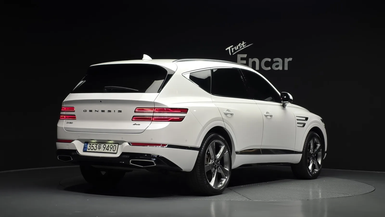 2022 Genesis GV80