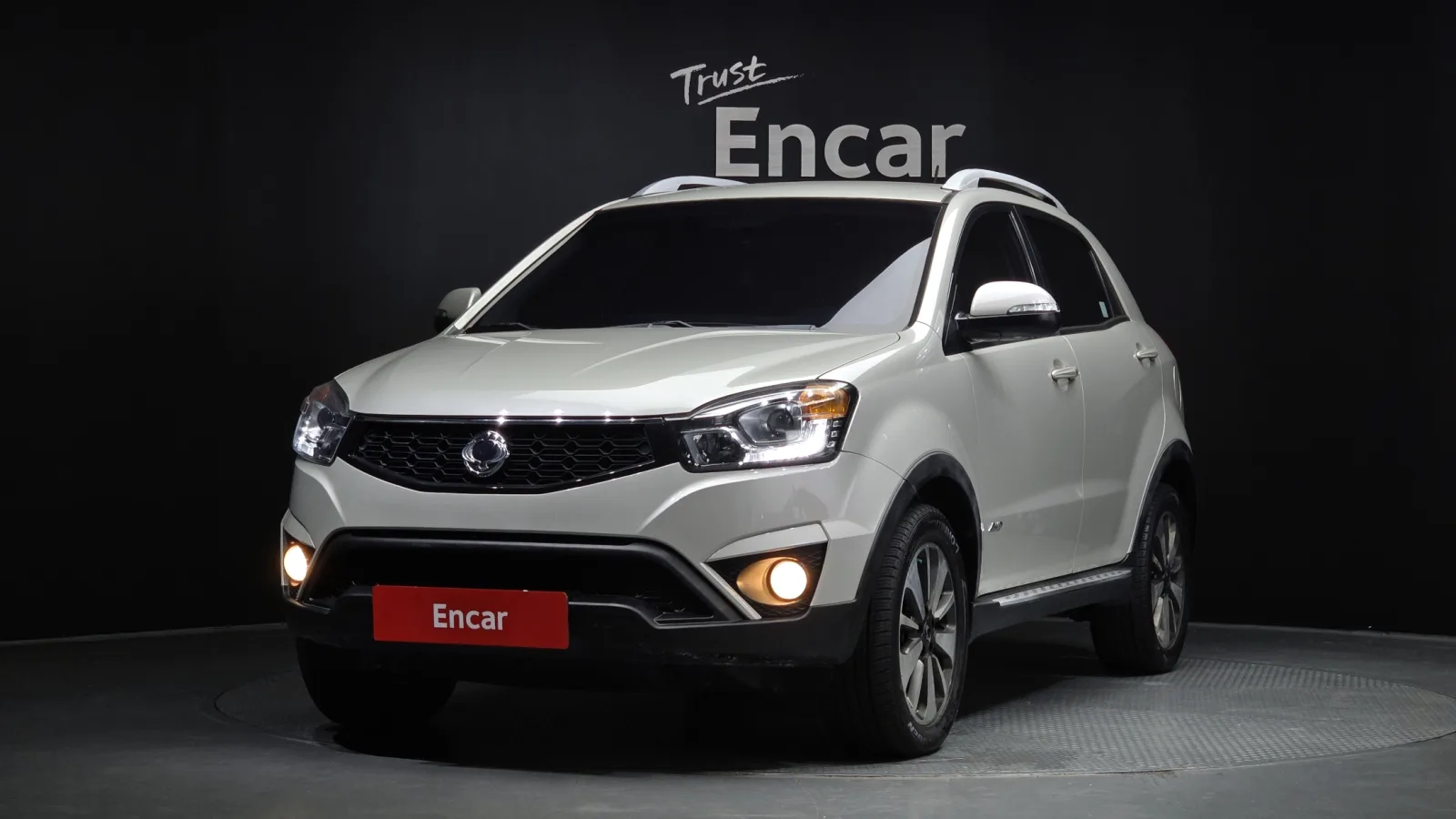 2015 KG Mobility KORANDO