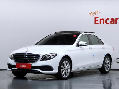 2017 Mercedes-Benz E-Class