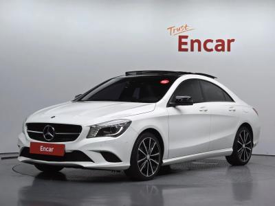 2016 Mercedes-Benz CLA-Class