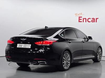 2017 Genesis G80