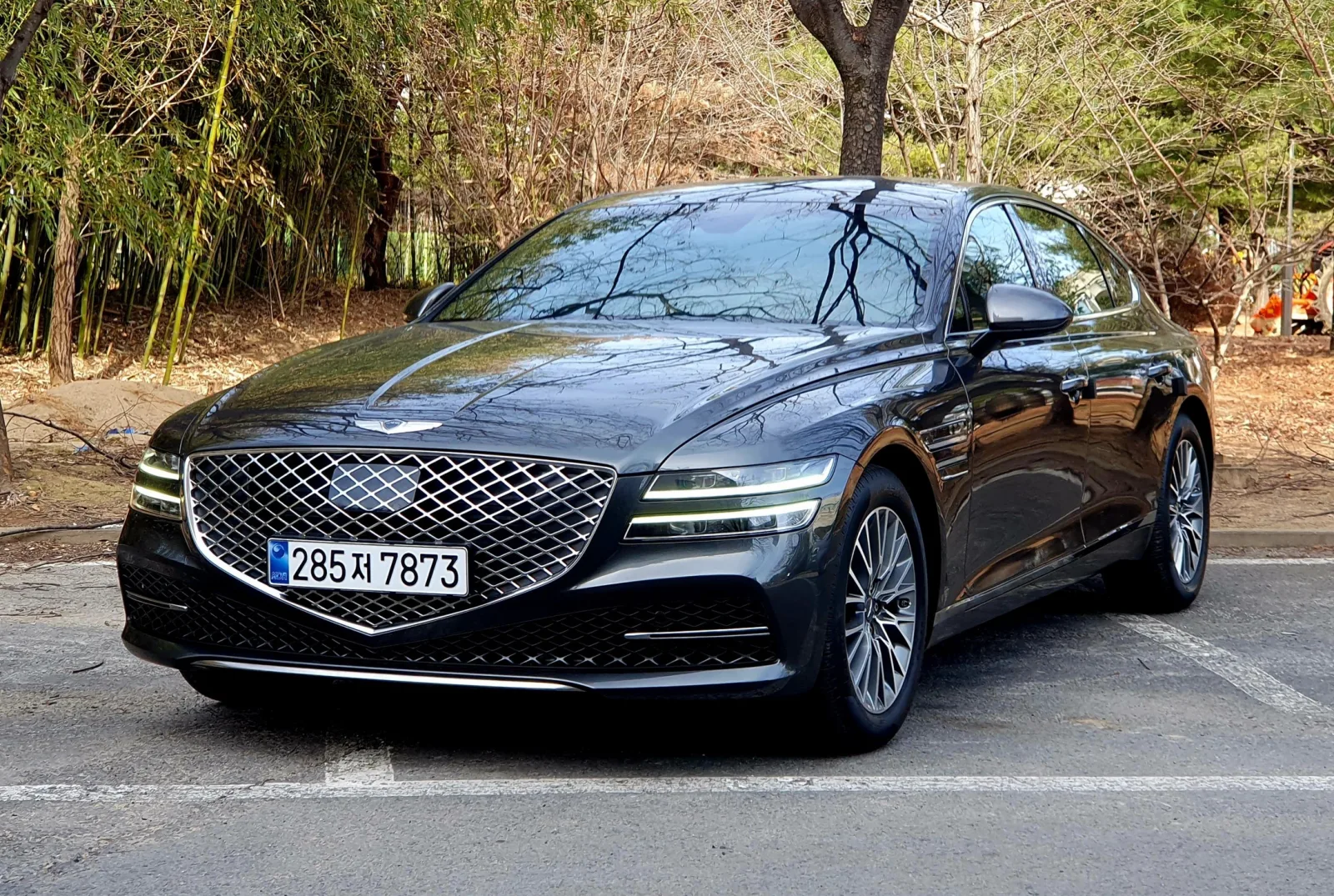 2022 Genesis G80