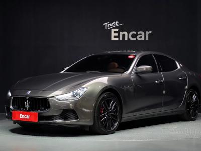 2017 Maserati Ghibli