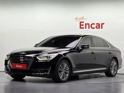 2016 Genesis EQ900