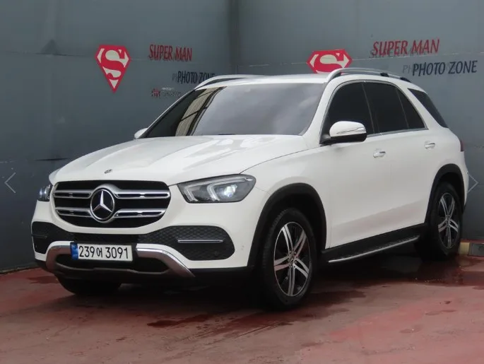 2019 Mercedes-Benz GLE-Class
