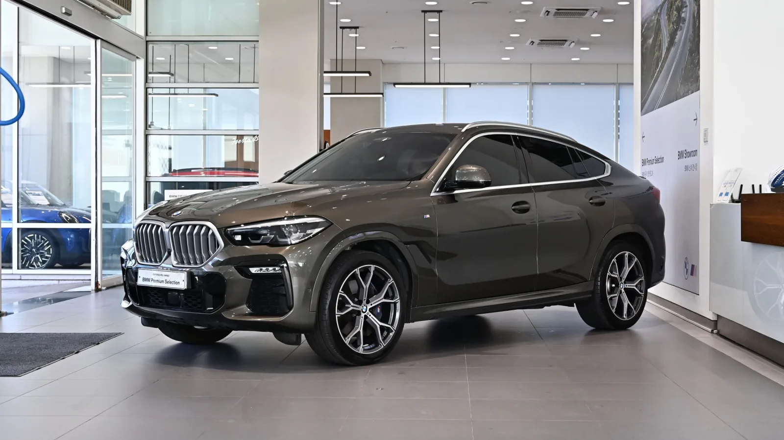 2021 BMW X6