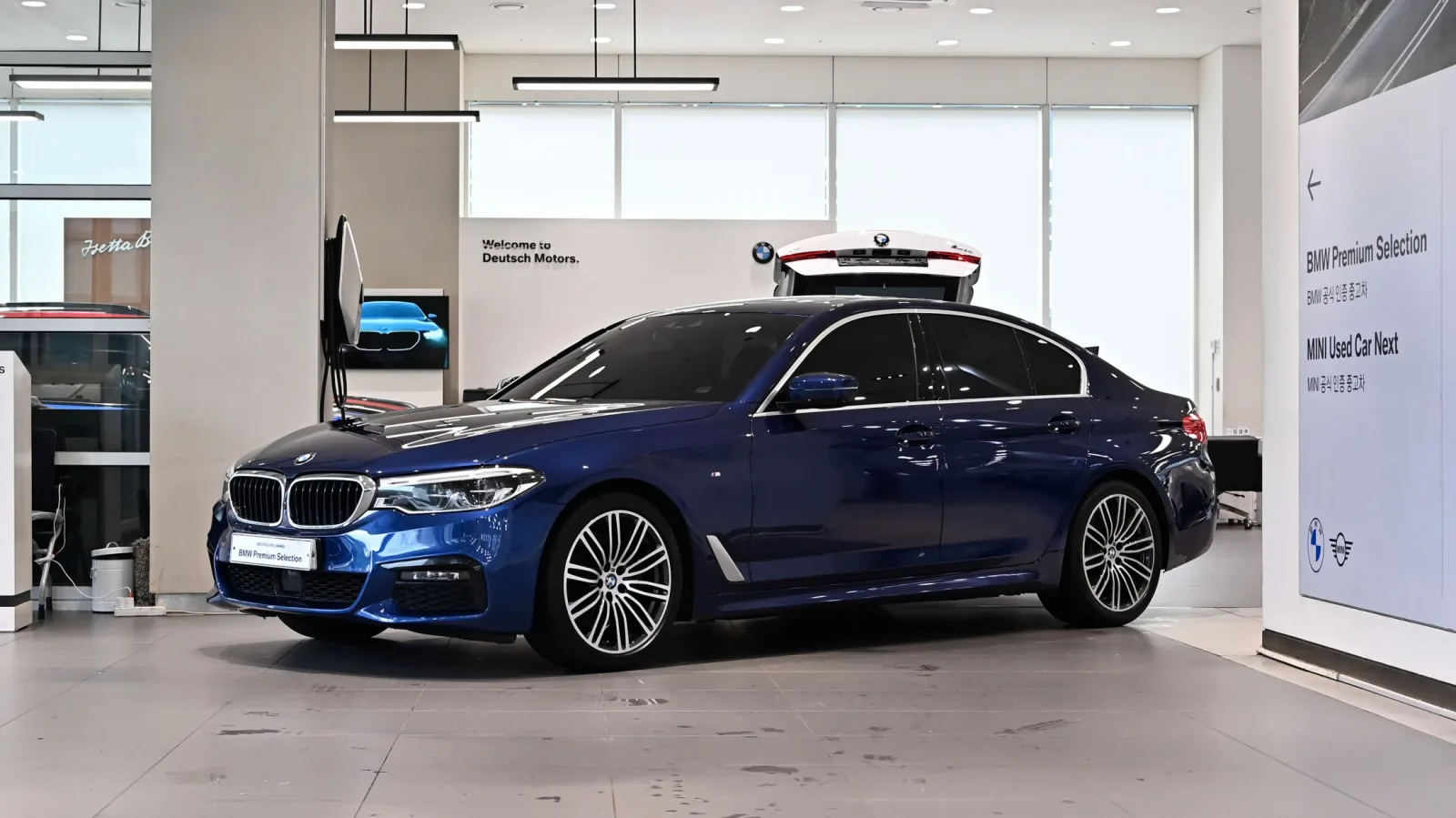 2019 BMW 5-Series