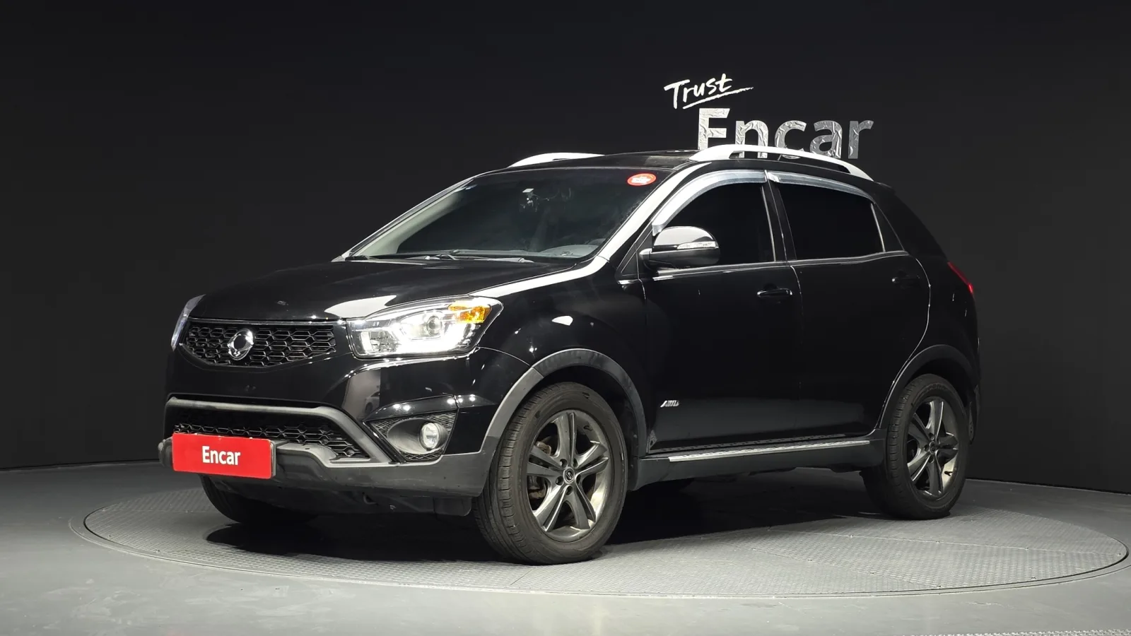 2015 KG Mobility KORANDO