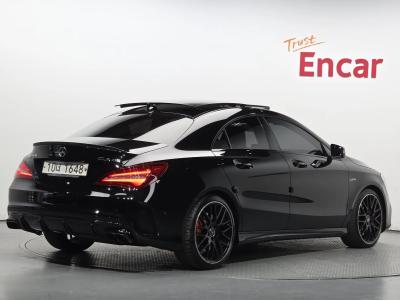 2018 Mercedes-Benz CLA-Class