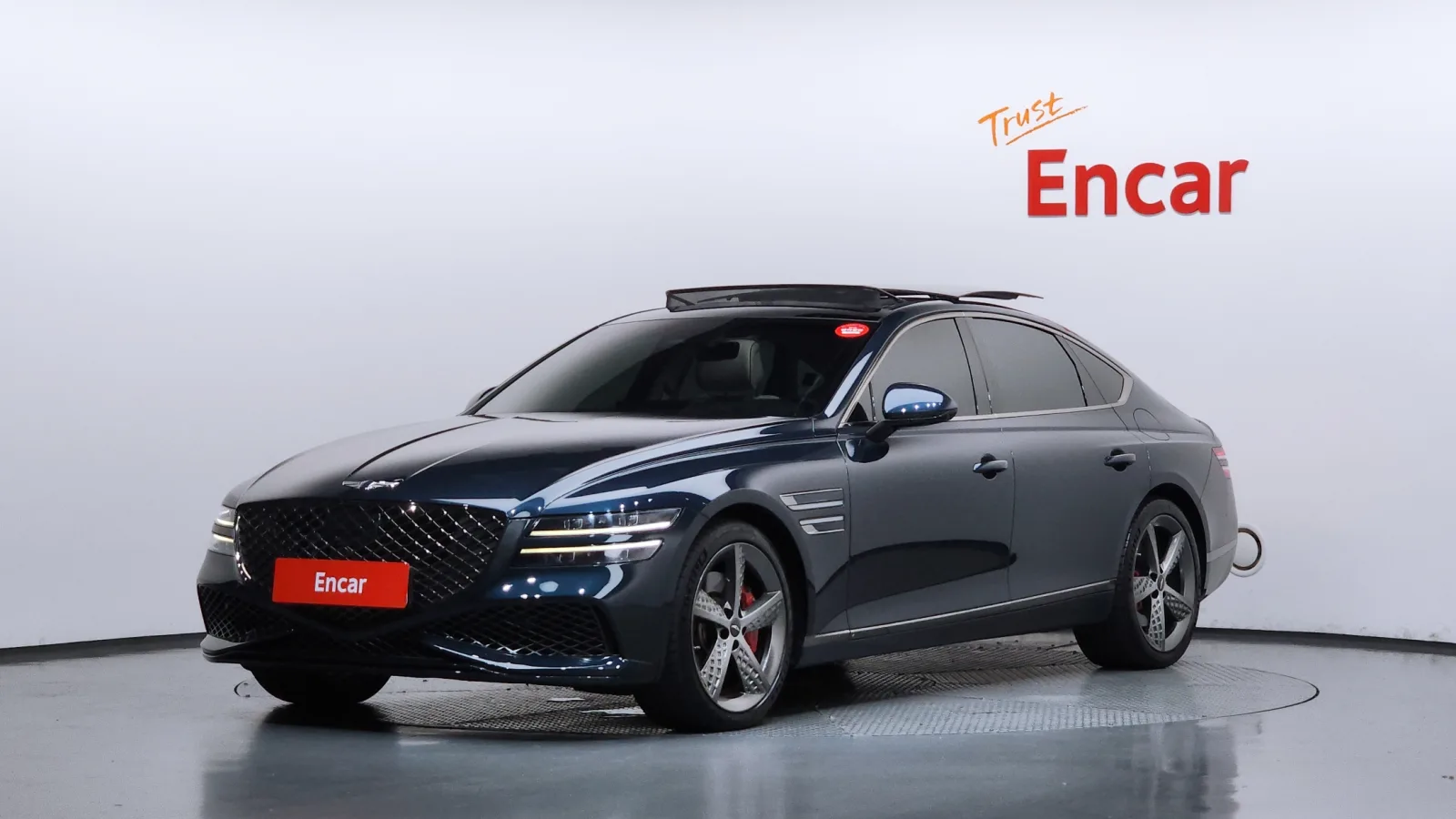 2023 Genesis G80