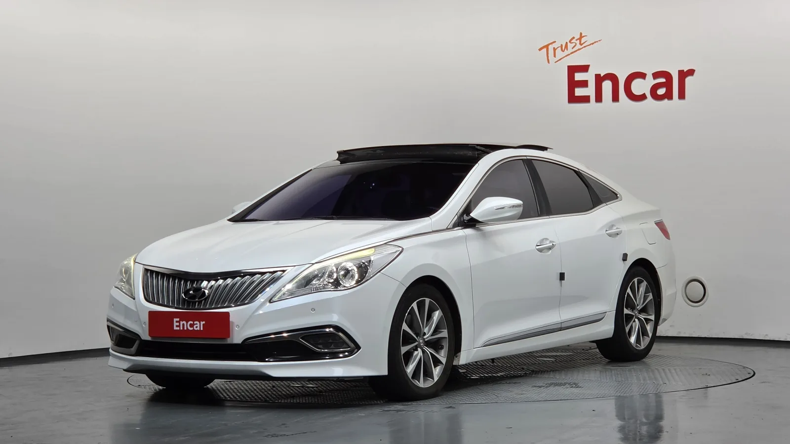 2015 Hyundai Grandeur