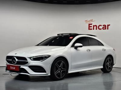 2021 Mercedes-Benz CLA-Class