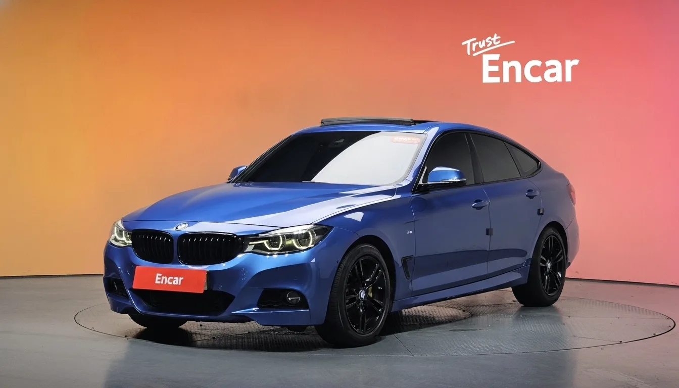 2020 BMW Gran Turismo