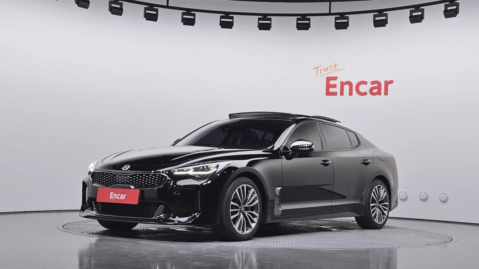 2018 Kia Stinger
