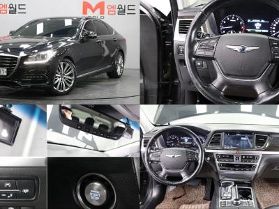 2019 Genesis G80