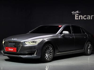 2016 Genesis EQ900