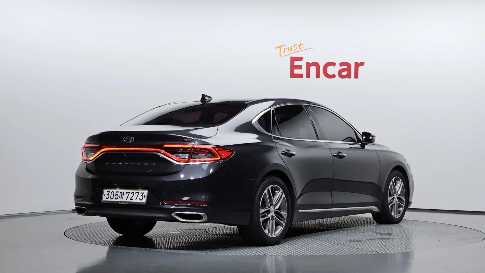 2018 Hyundai Grandeur
