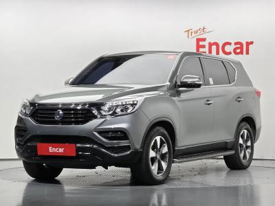 2018 KG Mobility Rexton