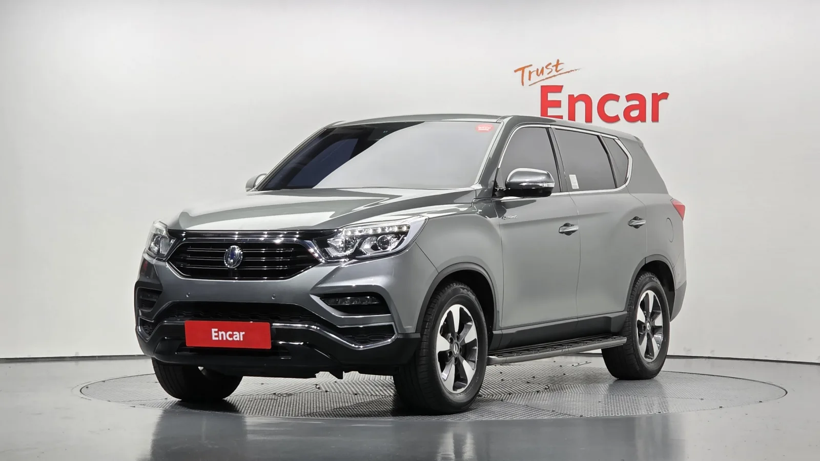 2018 KG Mobility Rexton