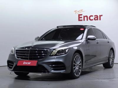2018 Mercedes-Benz S-Class